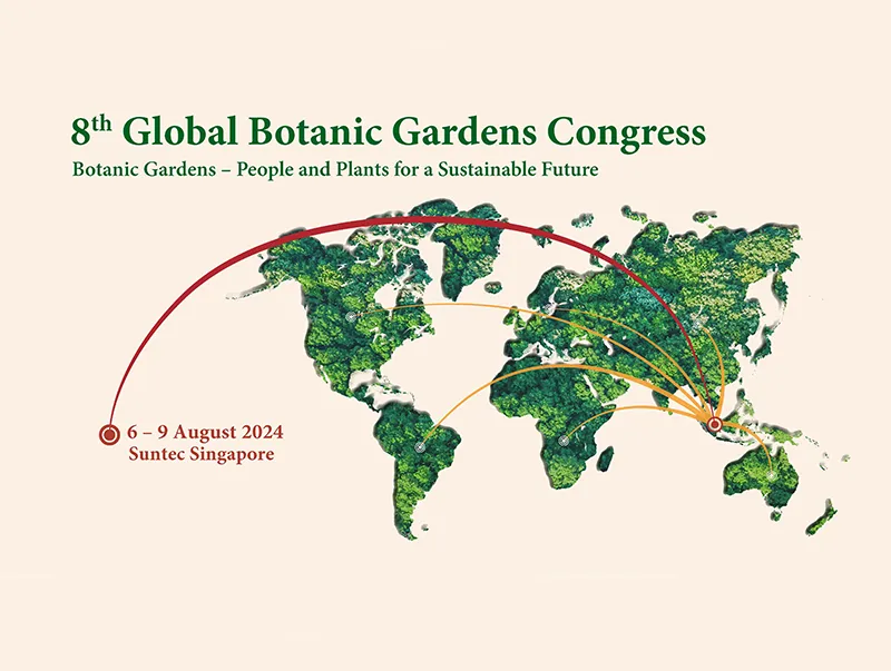 Banner 8th Global Botanic Garden Congress