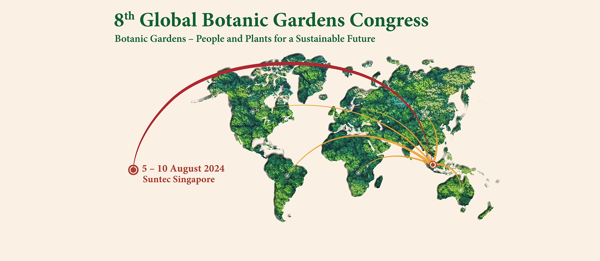 Banner 8th Global Botanic Garden Congress