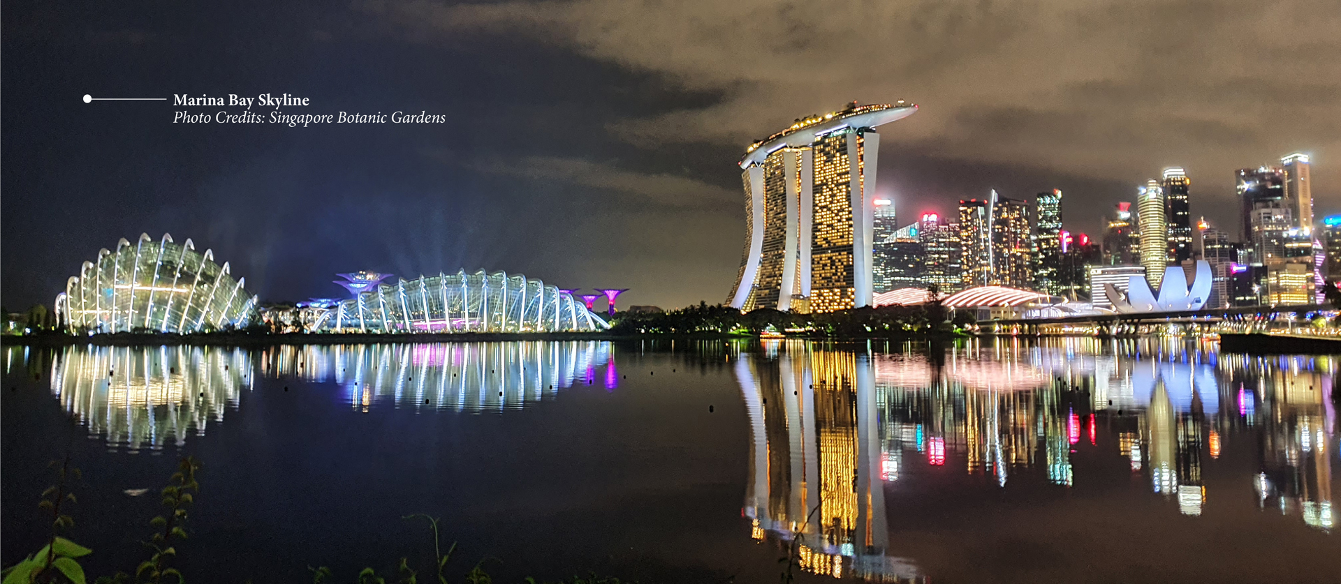 Banner Marina Bay Skyline