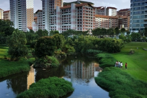 Green and Sustainable Cities Banner